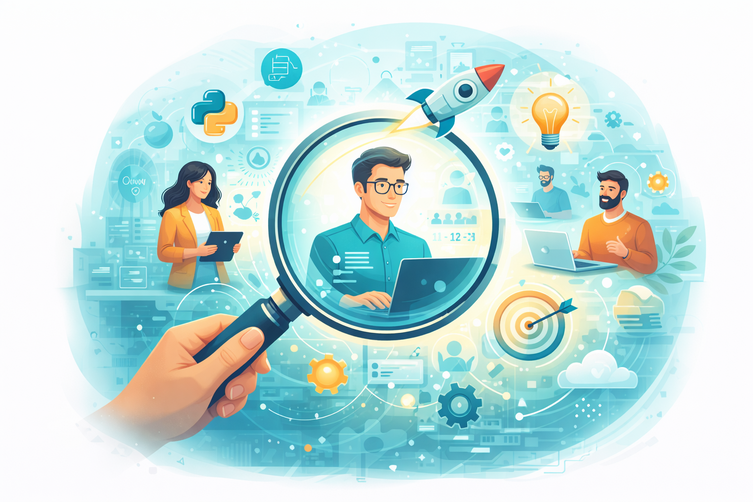 Magnifying Tech Talent